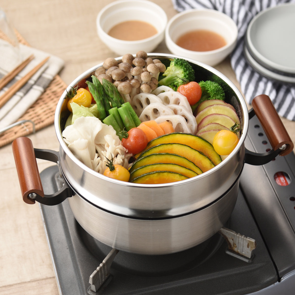 ステンレス製簡単蒸し器18cm用 — PEARL LIFE 公式オンラインショップ