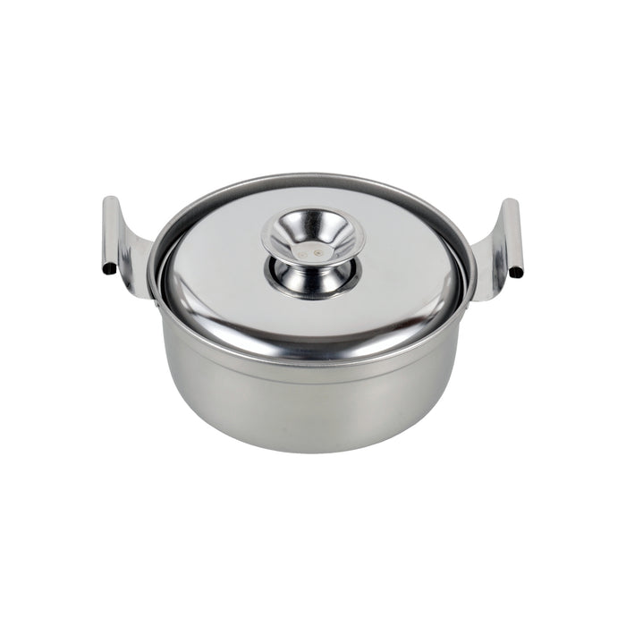 和楽庵 ステンレス製蓋付よせ鍋14cm