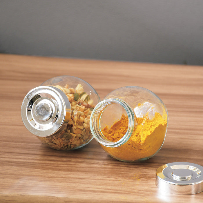 クローブ ガラス製スパイスビン210ml2個組