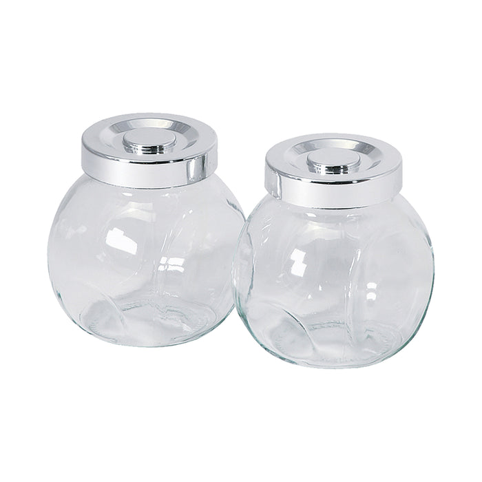 クローブ ガラス製スパイスビン210ml2個組