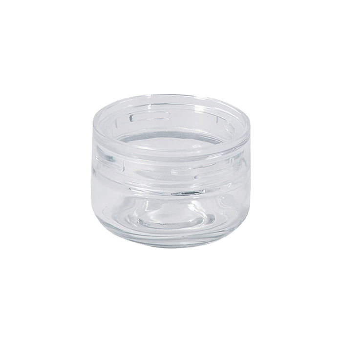 クラルテ ガラス製キャニスター170ml