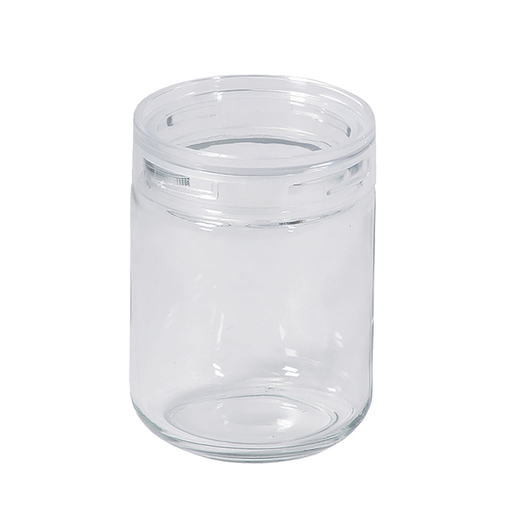 クラルテ ガラス製キャニスター430ml — PEARL LIFE 公式オンラインショップ