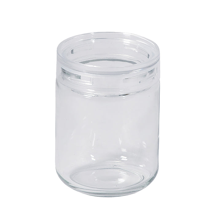 クラルテ ガラス製キャニスター430ml