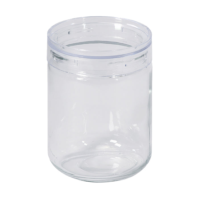 クラルテ ガラス製キャニスター820ml(広口)