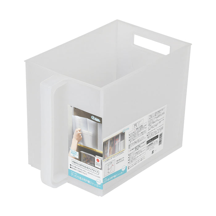 キャビスタ ぴったり並ぶ吊戸棚ストッカー(クリア)