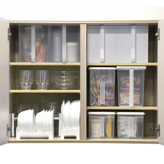 キャビスタ 蓋付吊戸棚ストッカー<浅型>