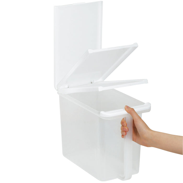 キャビスタ ワンプッシュ蓋付吊戸棚ストッカー