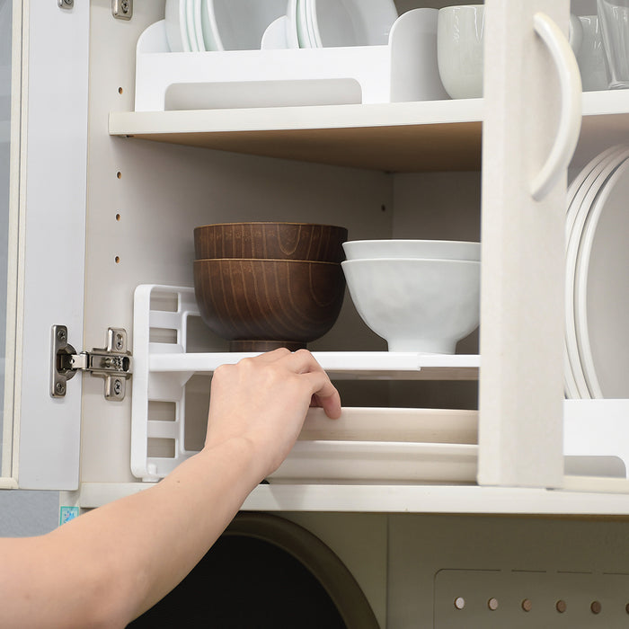 キャビスタ 伸縮式プレートラック