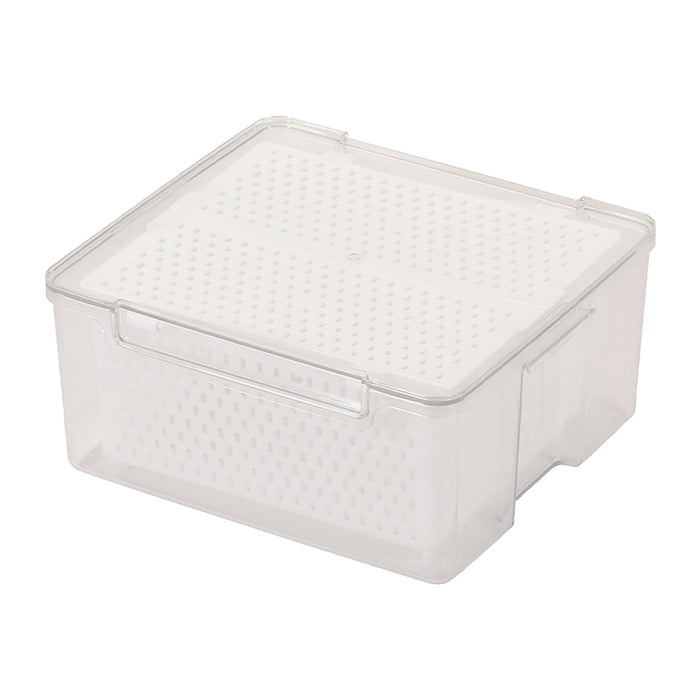 フレッシュスタック ザル付コンテナ2.4L