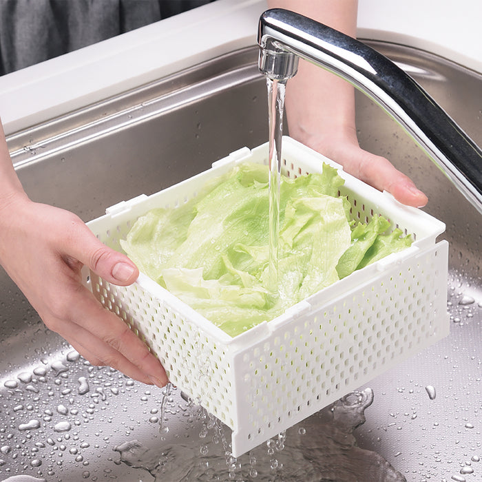 フレッシュスタック ザル付コンテナ2.4L