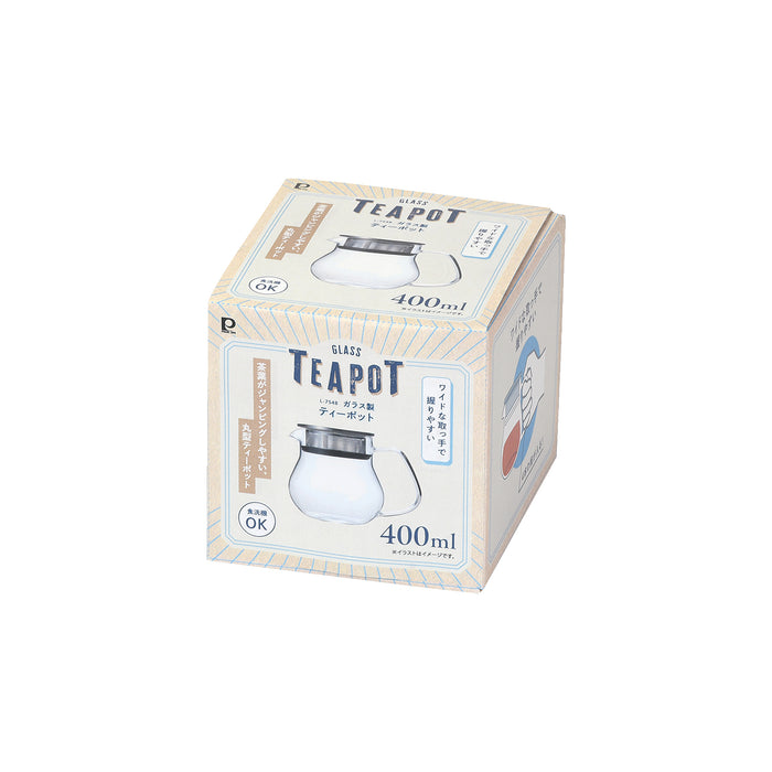 ガラス製ティーポット400ml