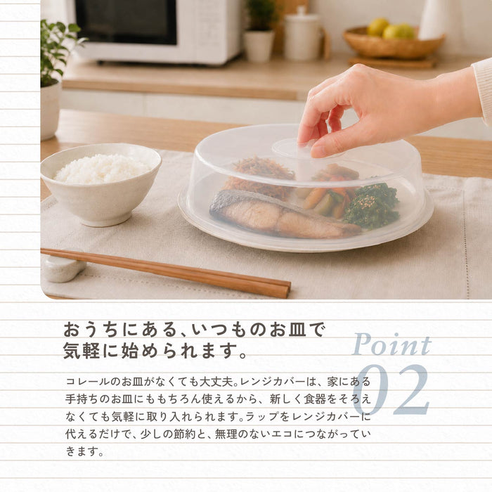 コレールコーディネイツ レンジカバー26cm用