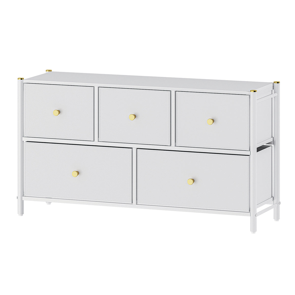 GOLDVEL エレガントチェストロータイプW100ホワイト — PEARL LIFE 公式