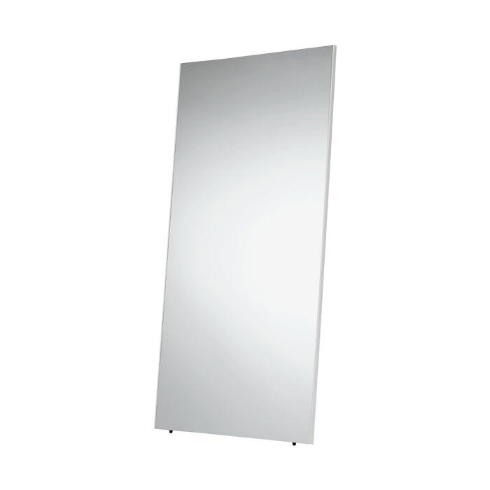 軽くて割れない壁掛けミラーⅡ　スノーホワイト　80×160