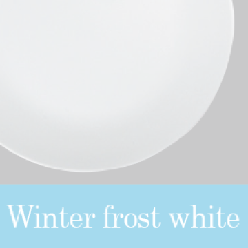 Winter frost white